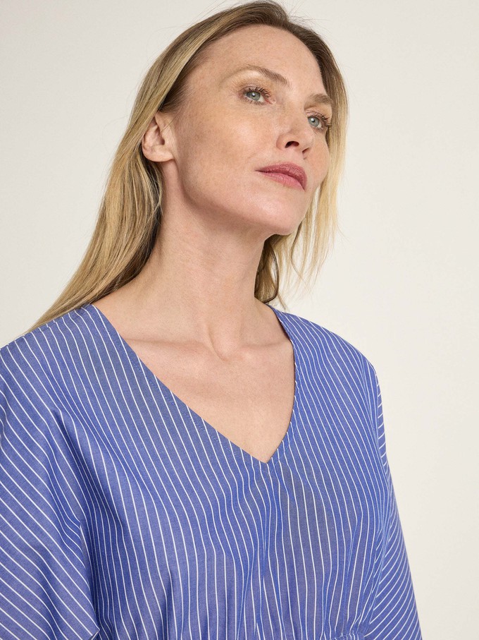 Striped blouse (GOTS) from LANIUS