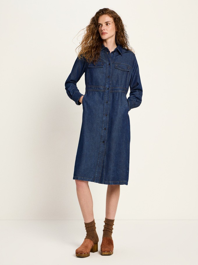 denim dress from LANIUS
