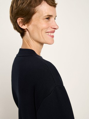 Cardigan with zipper (GOTS) from LANIUS