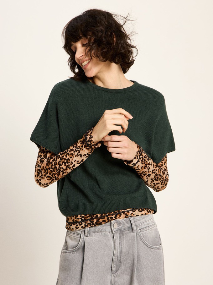 Cardigan (GOTS) from LANIUS