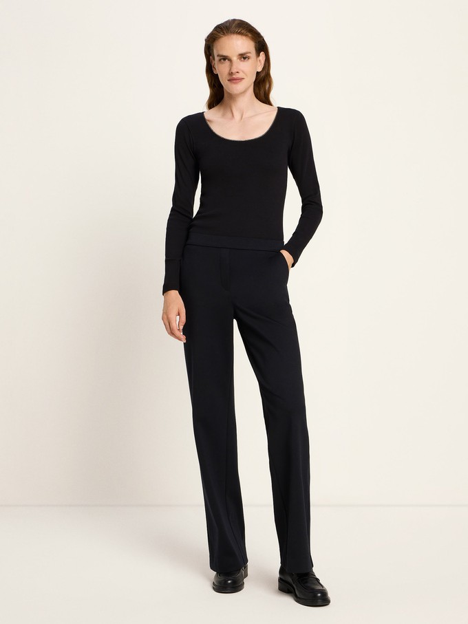 Straight leg trousers (OCS) from LANIUS