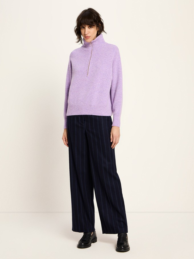 Half-zip sweater from LANIUS