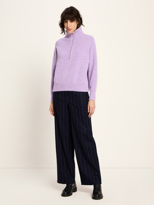 Half-zip sweater from LANIUS