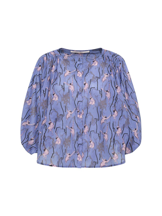 Ruffle blouse from LANIUS