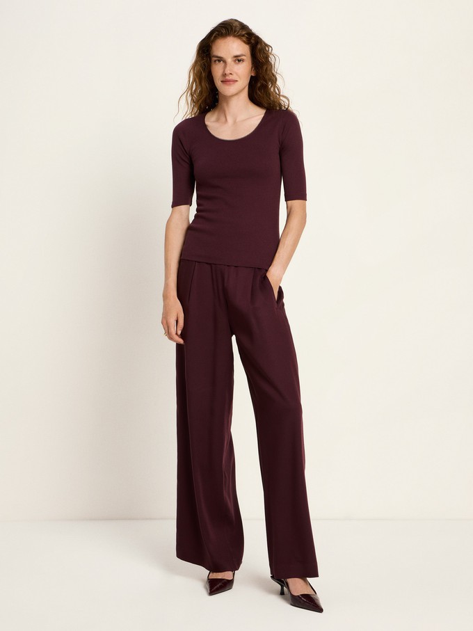 Halbarmshirt (GOTS) from LANIUS