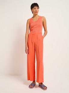 Wide leg pants via LANIUS