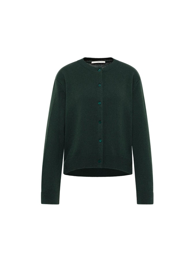 Boxy Cardigan (GOTS) from LANIUS