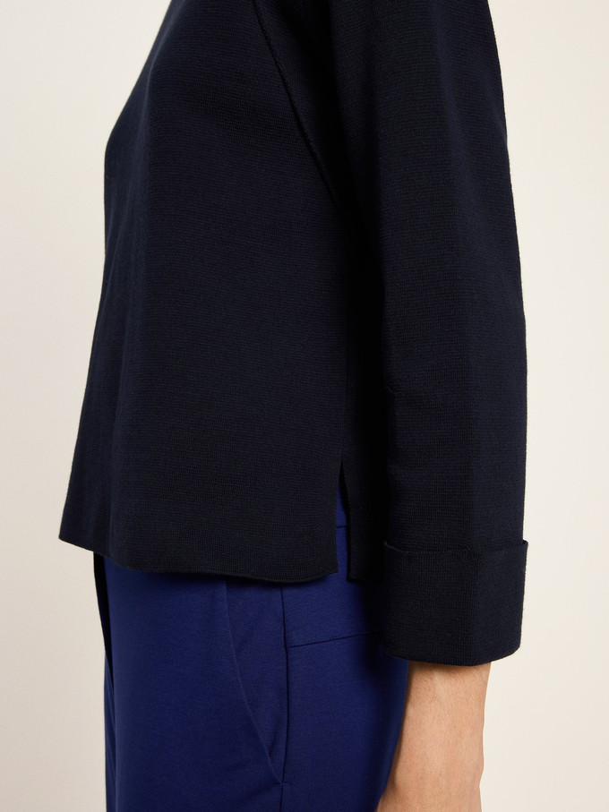 Sweater in Punto Milano (GOTS) from LANIUS