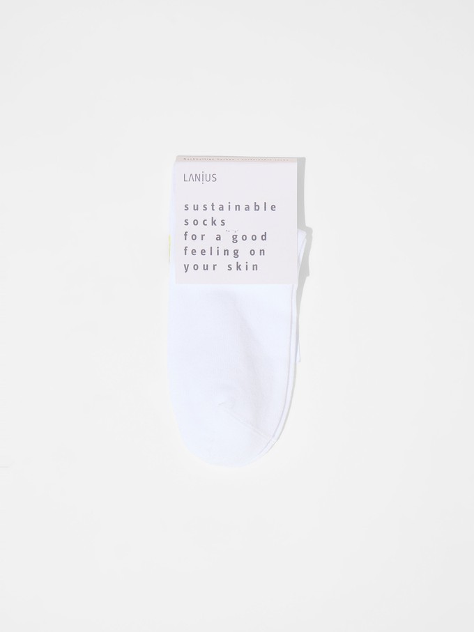 Sneaker socks (GOTS) from LANIUS