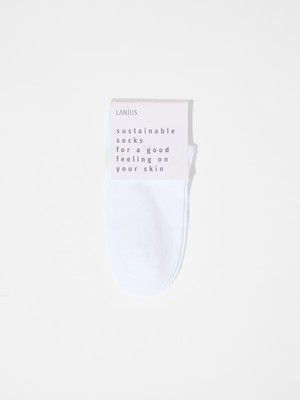 Sneaker socks (GOTS) from LANIUS