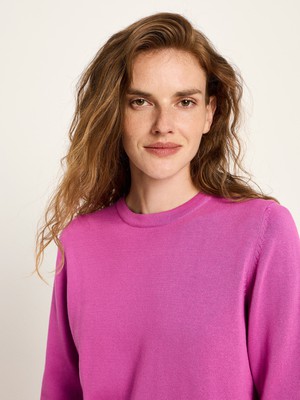 Round neck sweater (GOTS) from LANIUS