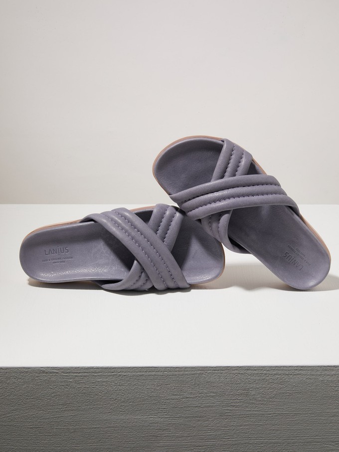 Quilted mules from LANIUS