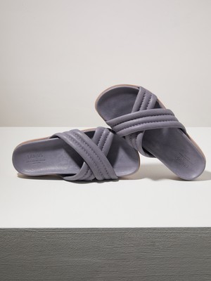Quilted mules from LANIUS