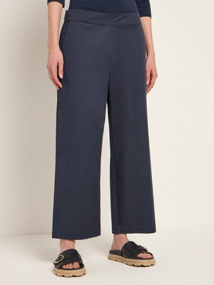 wide leg pants GOTS from LANIUS
