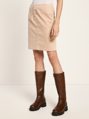 Corduroy skirt (GOTS) from LANIUS