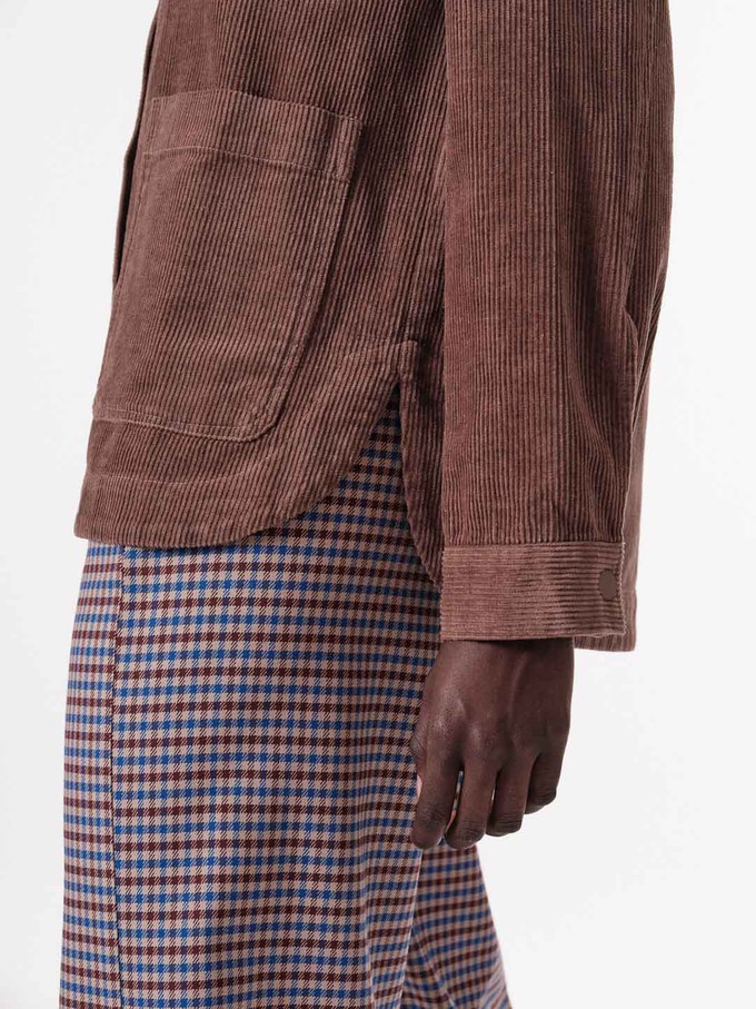 Corduroy shirt jacket from LANIUS