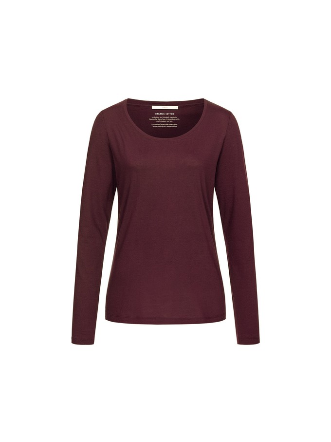 Long-sleeved shirt (GOTS) from LANIUS
