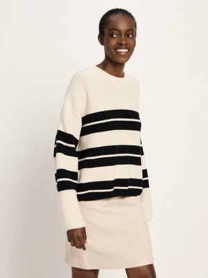 Striped sweater (GOTS) from LANIUS