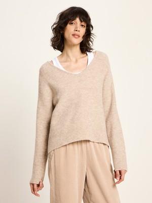 V-neck sweater from LANIUS