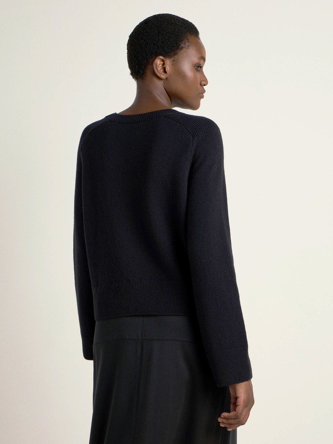 Cropped Pullover (GOTS) from LANIUS