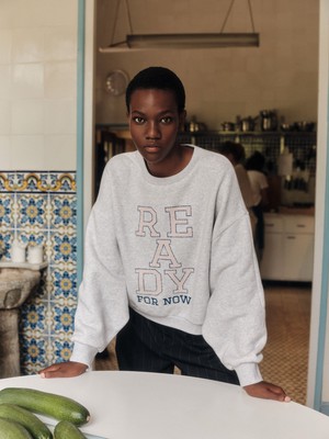 Pre-sale - Statement Sweatshirt (GOTS) from LANIUS