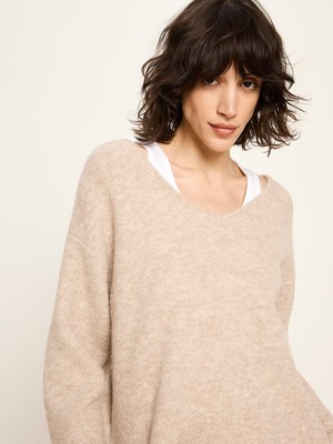 V-neck sweater from LANIUS