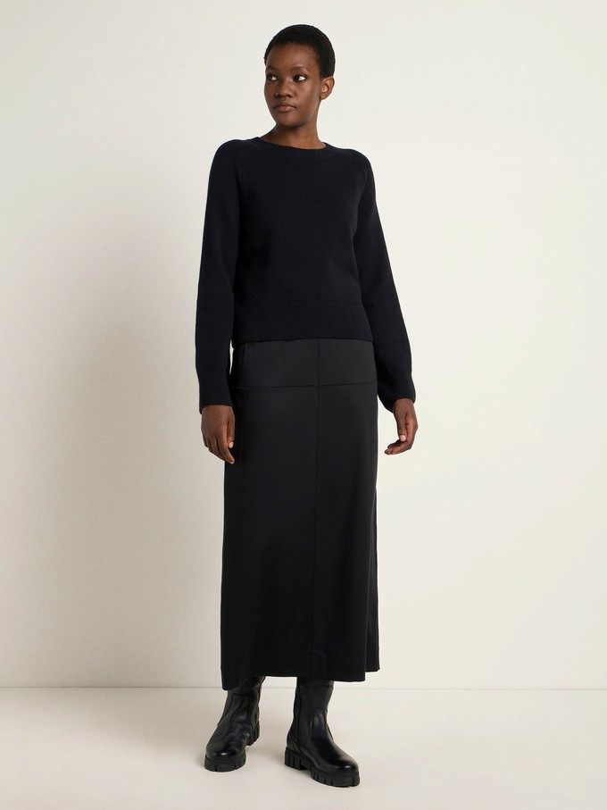 Cropped Pullover (GOTS) from LANIUS