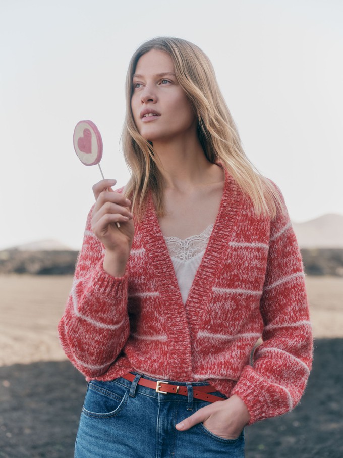 Chunky Cardigan from LANIUS