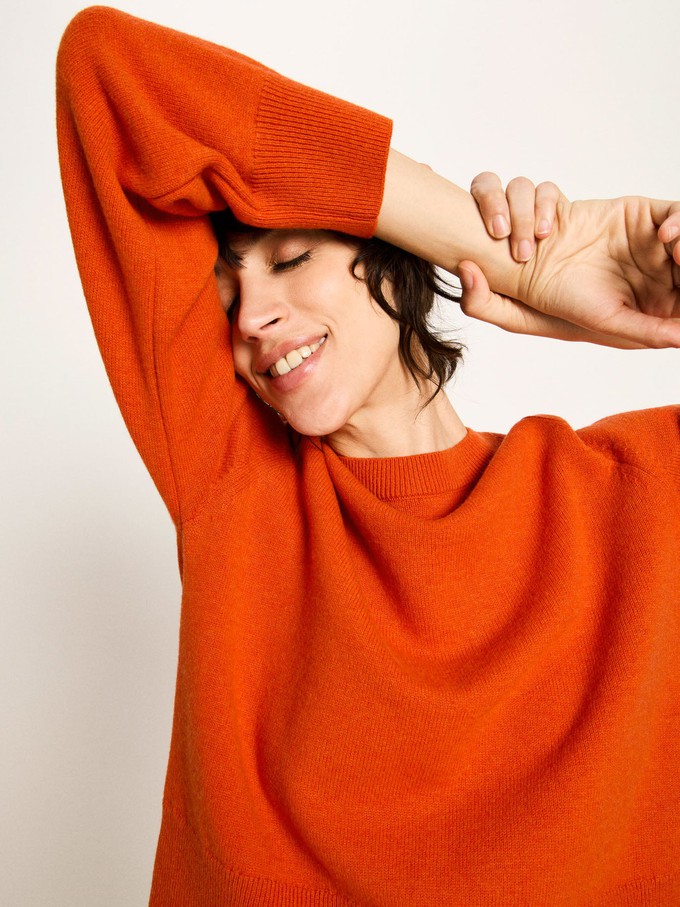 Cropped Pullover (GOTS) from LANIUS