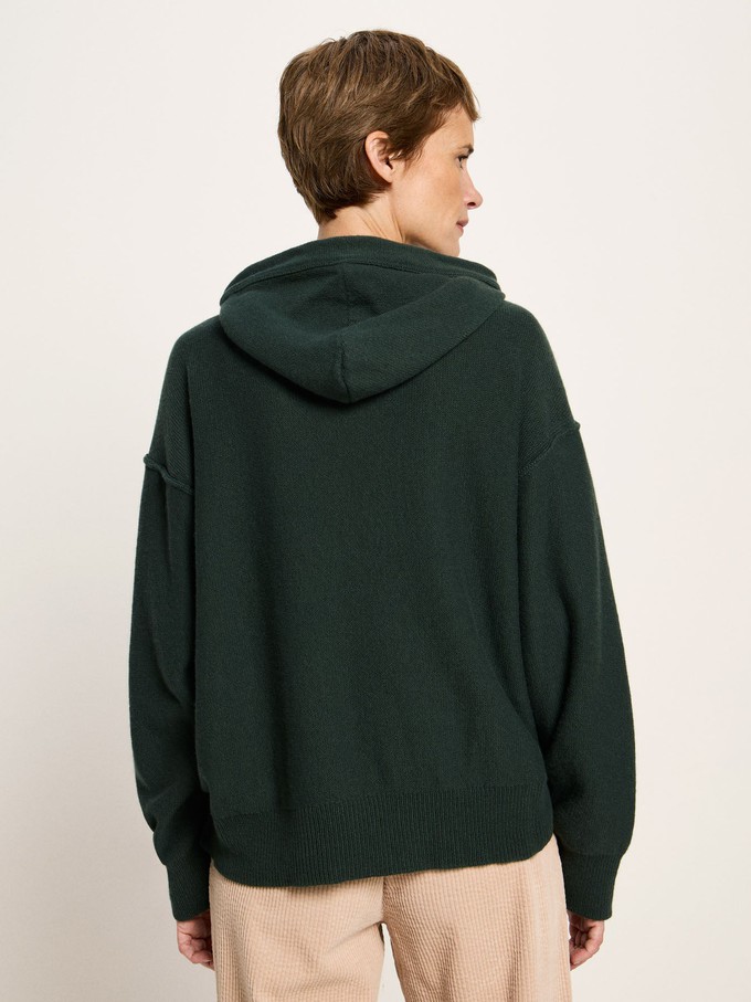 Hooded sweater (GOTS) from LANIUS