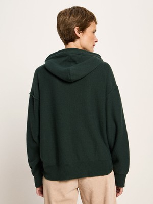 Hooded sweater (GOTS) from LANIUS