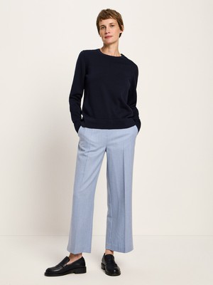 Round neck sweater (GOTS) from LANIUS