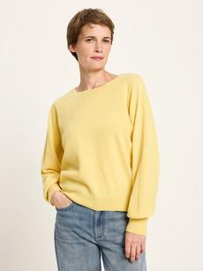 Round neck sweater via LANIUS