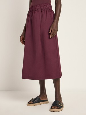 skirt with elastic waistband GOTS from LANIUS