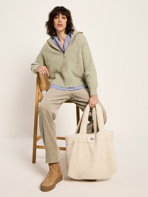 Half-zip sweater from LANIUS