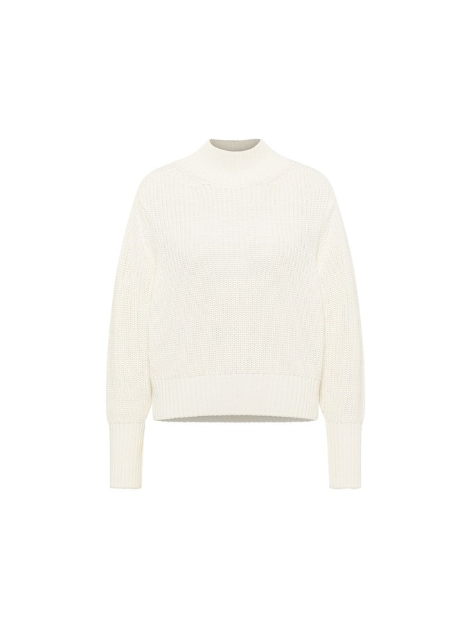 Chunky knit sweater (GOTS) from LANIUS