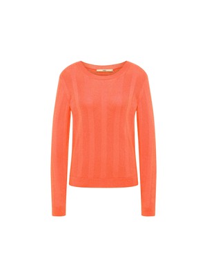 Wide rib sweater (GOTS) from LANIUS