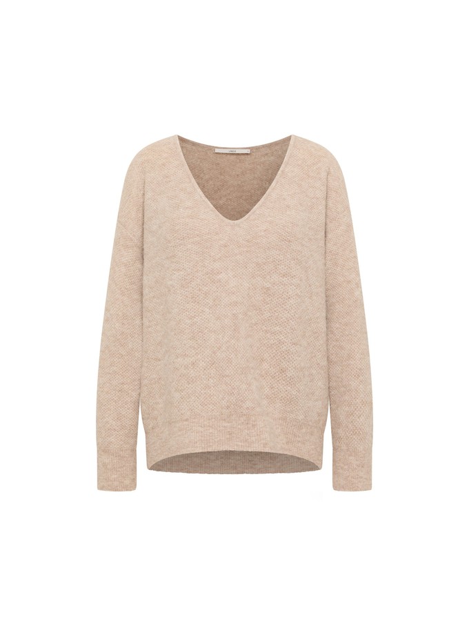 V-neck sweater from LANIUS