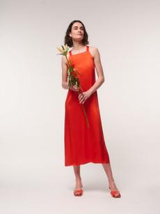 silk dress via LANIUS