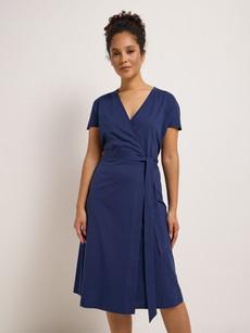 Wrap dress (GOTS) via LANIUS