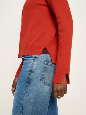 Boxy Cardigan (GOTS) from LANIUS