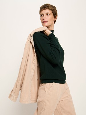 Turtleneck sweater (GOTS) from LANIUS