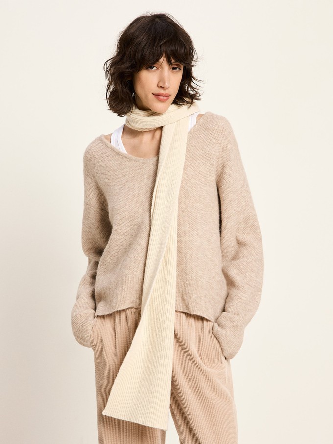 V-neck sweater from LANIUS