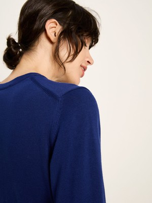 Round neck sweater (GOTS) from LANIUS