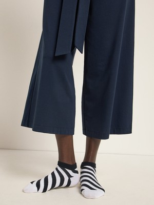 Sneaker socks block stripes (GOTS) from LANIUS