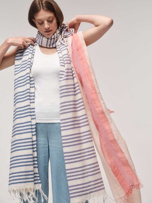 Linen scarf from LANIUS
