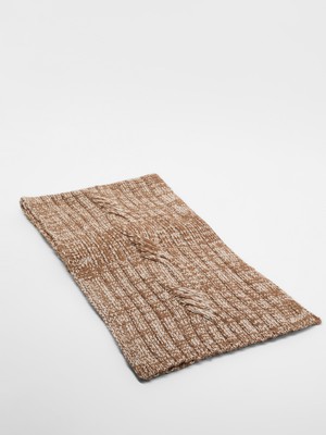 Knitted scarf (GOTS) from LANIUS