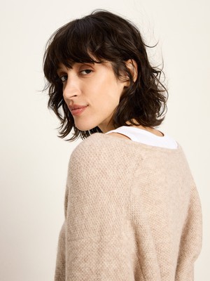 V-neck sweater from LANIUS