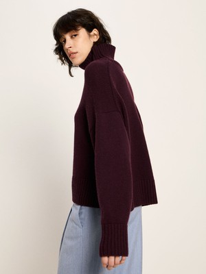 Oversized sweater (GOTS) from LANIUS