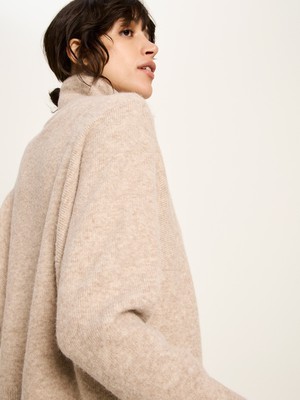 Half-zip sweater from LANIUS